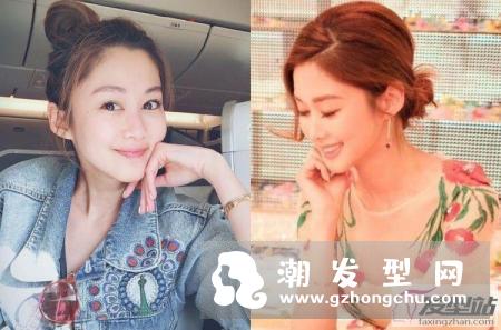 最实用的发髻造型技巧 凉爽、简易、还可瘦脸