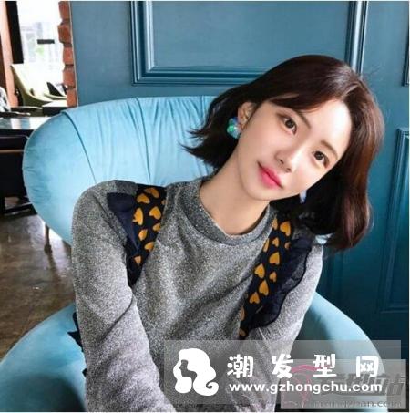 女生知性短发发型 超级nice更显气质