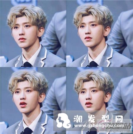 方脸男生适合什么发型 韩式男发修颜显嫩超有型
