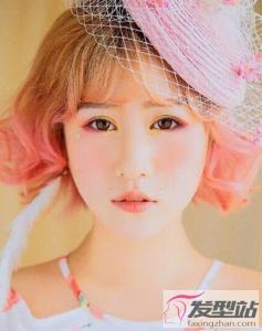女生剪什么短发显脸瘦 这几款发型让你秒变巴掌脸