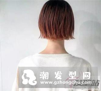 湿发纹理卷短发 半干发打造时尚风