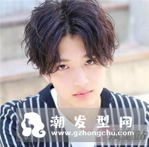 空气感纹理烫 男士最新烫发
