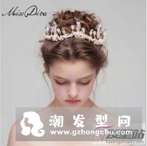 最美新娘盘发 成全场最惊艳
