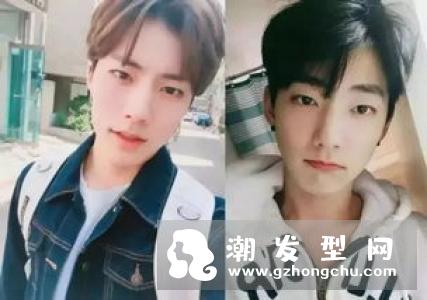 中侧分三七四六分发型 帅气男生选哪一款