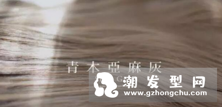 青木亚麻灰适合什么肤色年龄 和苦亚麻色对比图片