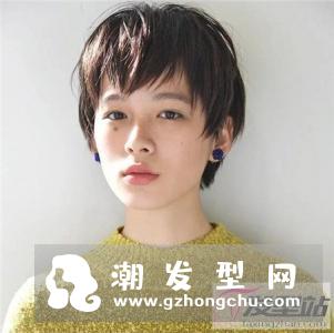 日系质感超短发 2018让你持续惊艳