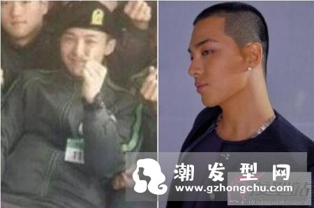 男生精神帅气短发发型 一剪寸头颜值大增秒变型男