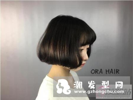 女生发型越短越时尚 不过肩清爽短发推荐