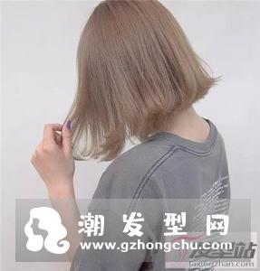 短发外翻成主流 好看的外翻外翘发型图片