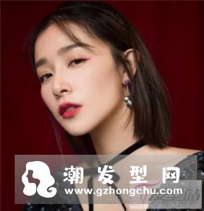 胖脸女生最佳瘦脸短发 知性lob头打造精致小脸