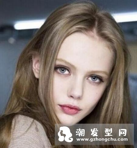 蜂蜜茶色头发图片 怎么染