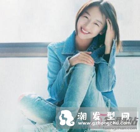周冬雨短发发型 名副其实的短发女王