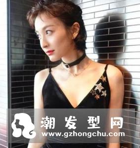 慵懒短发怎么卷 锁骨短发发型图片