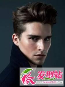 适合大叔型男士发型 尽显成熟男士气质