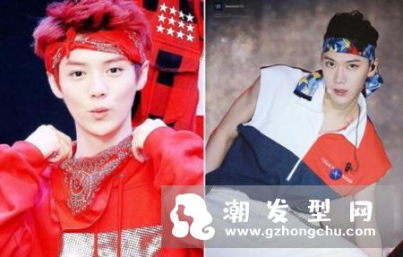男生发带怎么戴好看 易烊千玺发带造型图片