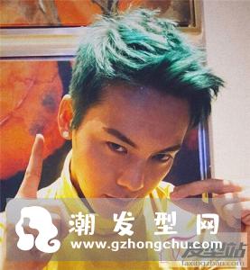 韩式男生流行发色 打造潮流小哥哥