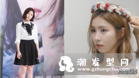韩式短发外翘比内扣更好看 发尾随性外翘慵懒少女魂大爆发