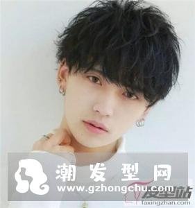 空气感纹理烫 男士最新烫发