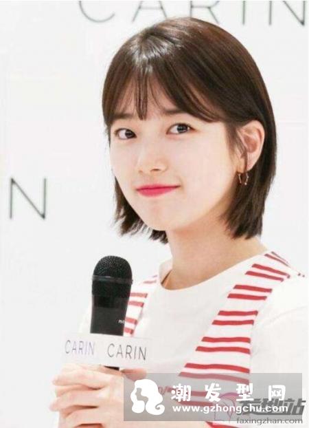 圆脸女生适合的短发 选对发型秒变娃娃脸
