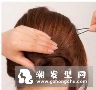道姑头盘发发型 清爽俏皮又减龄