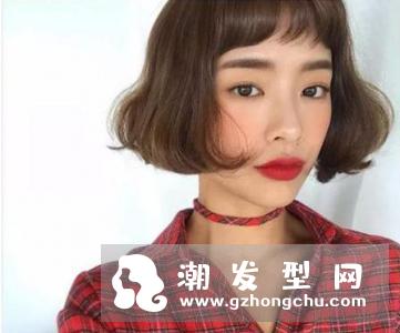 齐嘴短发是什么发型 显脸大吗