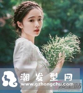 简单编发盘发发型 塑造双倍美感更独特
