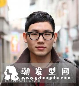 男生脸比较大适合剪什么发型 韩式发型修颜效果极佳
