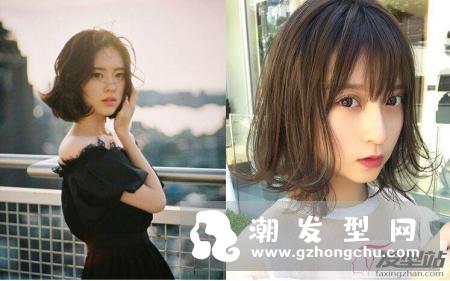 女生短发梳什么发型好看 只要花心思短发也可以很有女人味、很女神！