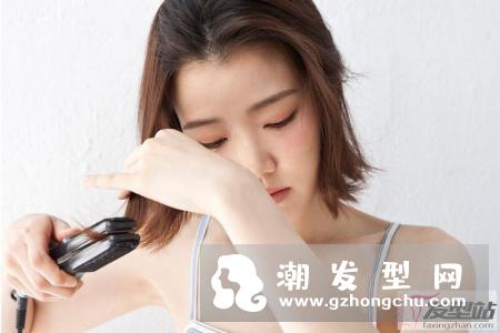 韩式短发外翘比内扣更好看 发尾随性外翘慵懒少女魂大爆发