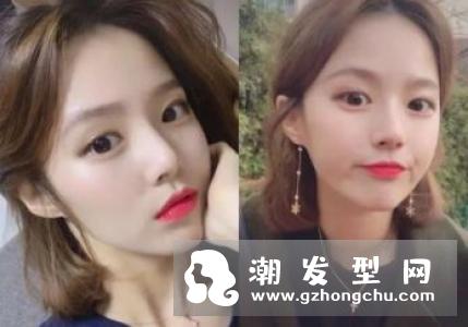 短发瘦脸设计 蓬松感 空气感