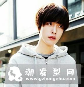 男士斜庞克发型 最新流行的爆款