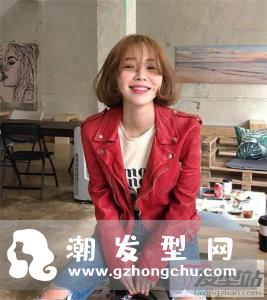 半长不短lob头 适合短发尴尬期