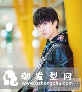韩式男生蓬松短发 时尚潮流帅气爆表