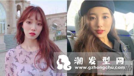 女生中长卷发发型 氧气瀑布卷在男生眼里绝对是女神