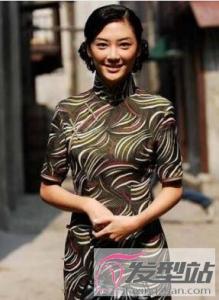 穿旗袍的发型 优雅端庄展现东方美