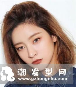 学生短发内扣发型 清新韩范减龄