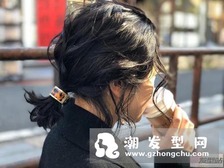 发型对应脸型分析推荐空气卷刘海