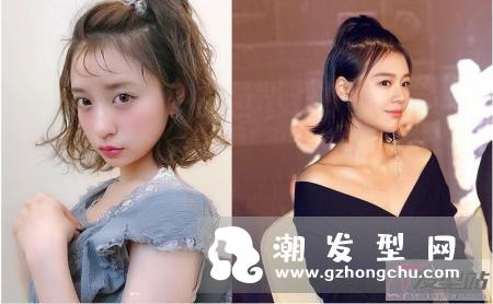 女生短发梳什么发型好看 只要花心思短发也可以很有女人味、很女神！