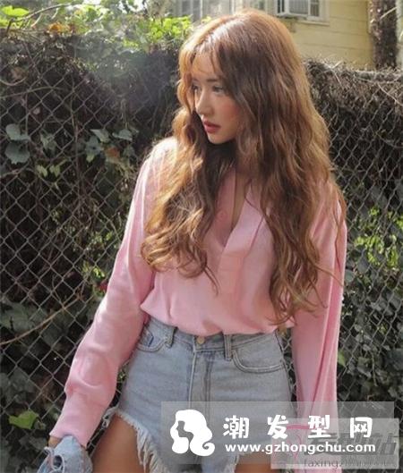 复古羊毛卷长发 美成C位就靠它