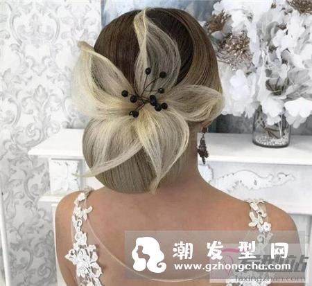 经典法式手推波盘发 盘出专属你的美艳