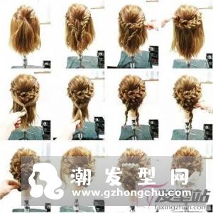 最新新娘盘发设计 款式唯美超撩人