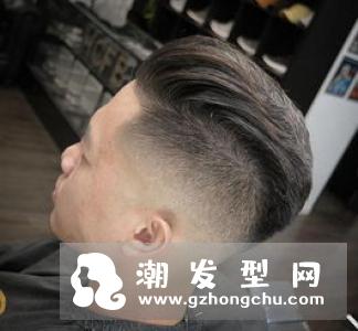 男生侧分油头发型 油头这样分更帅气有型
