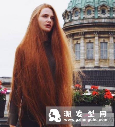 俄罗斯长发美少女Anastasia护发心得 其实她曾经有脱发问题