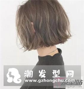短发外翻成主流 好看的外翻外翘发型图片