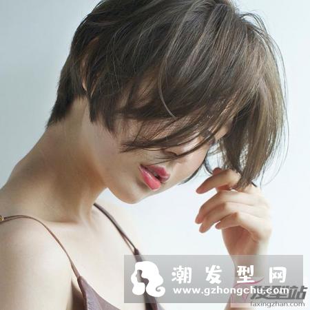 日本女生短发大合集 不同的短发搭配脸型示范