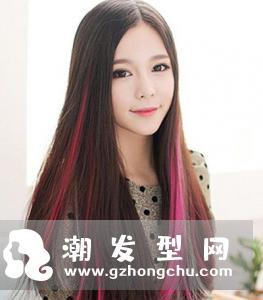 齐肩直发染什么颜色好看 怎么打理