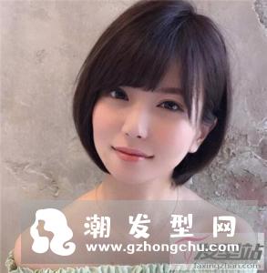 这几款短发实力瘦脸 露耳减龄修颜好气质
