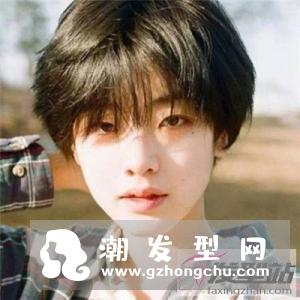 文艺风短发造型设计 清新靓丽自然就是美