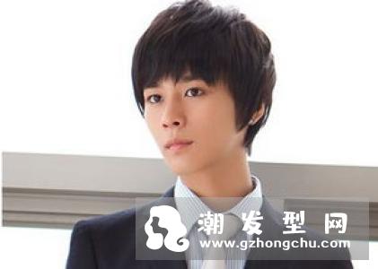 两款帅气男生发型 适合亚洲男生款