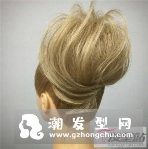欧美复古盘发设计 打造优雅时髦